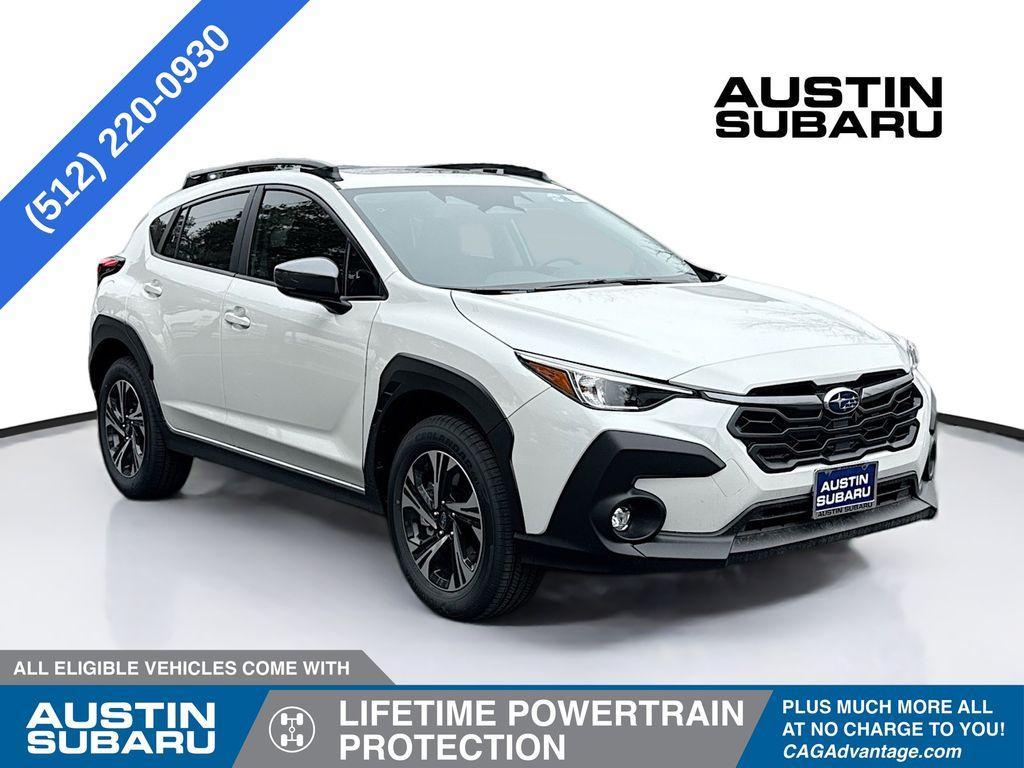 new 2025 Subaru Crosstrek car, priced at $30,036