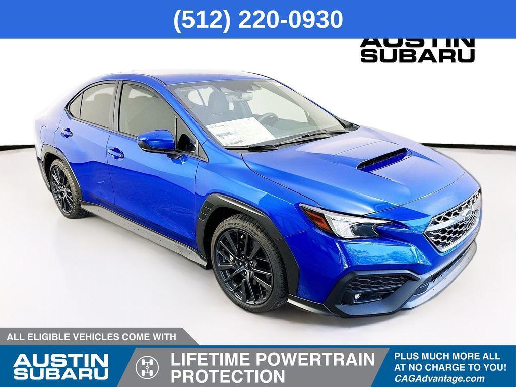 new 2024 Subaru WRX car, priced at $33,726