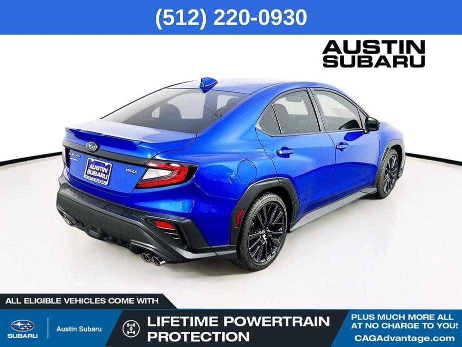 new 2024 Subaru WRX car, priced at $33,726