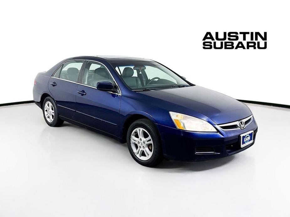 used 2007 Honda Accord car, priced at $7,800