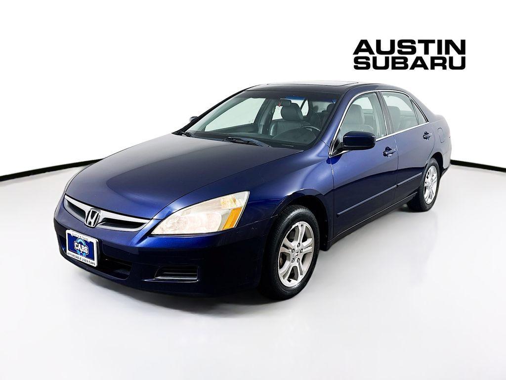 used 2007 Honda Accord car, priced at $7,800