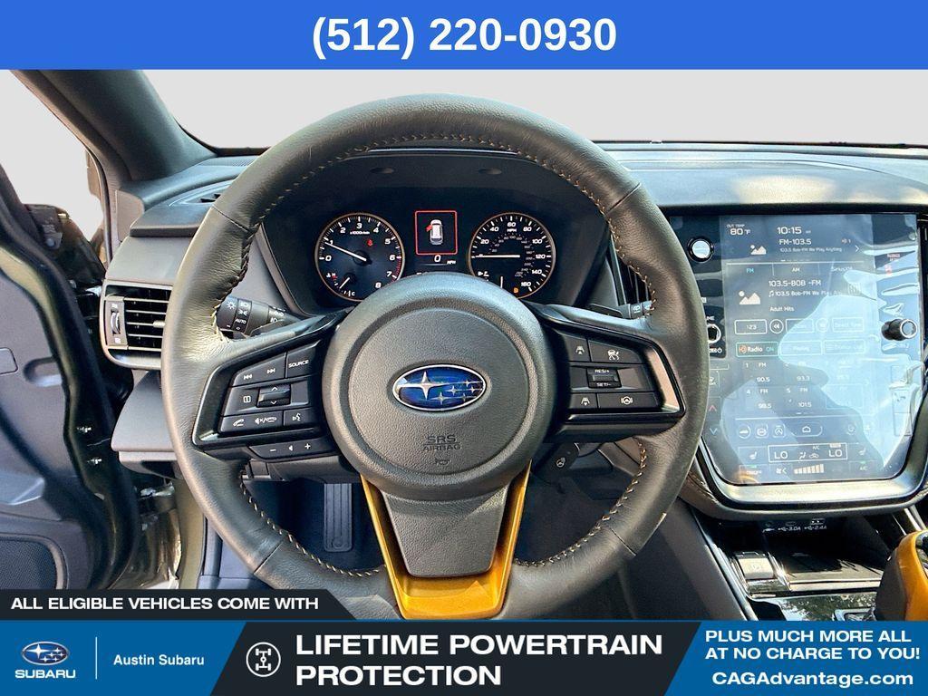 new 2025 Subaru Outback car, priced at $46,266