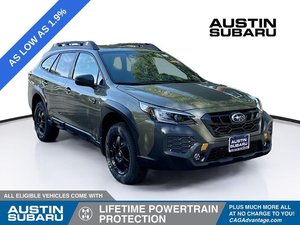 new 2025 Subaru Outback car, priced at $46,266