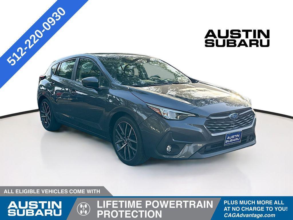 new 2025 Subaru Impreza car, priced at $26,797