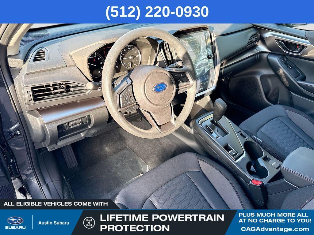 new 2025 Subaru Impreza car, priced at $26,797