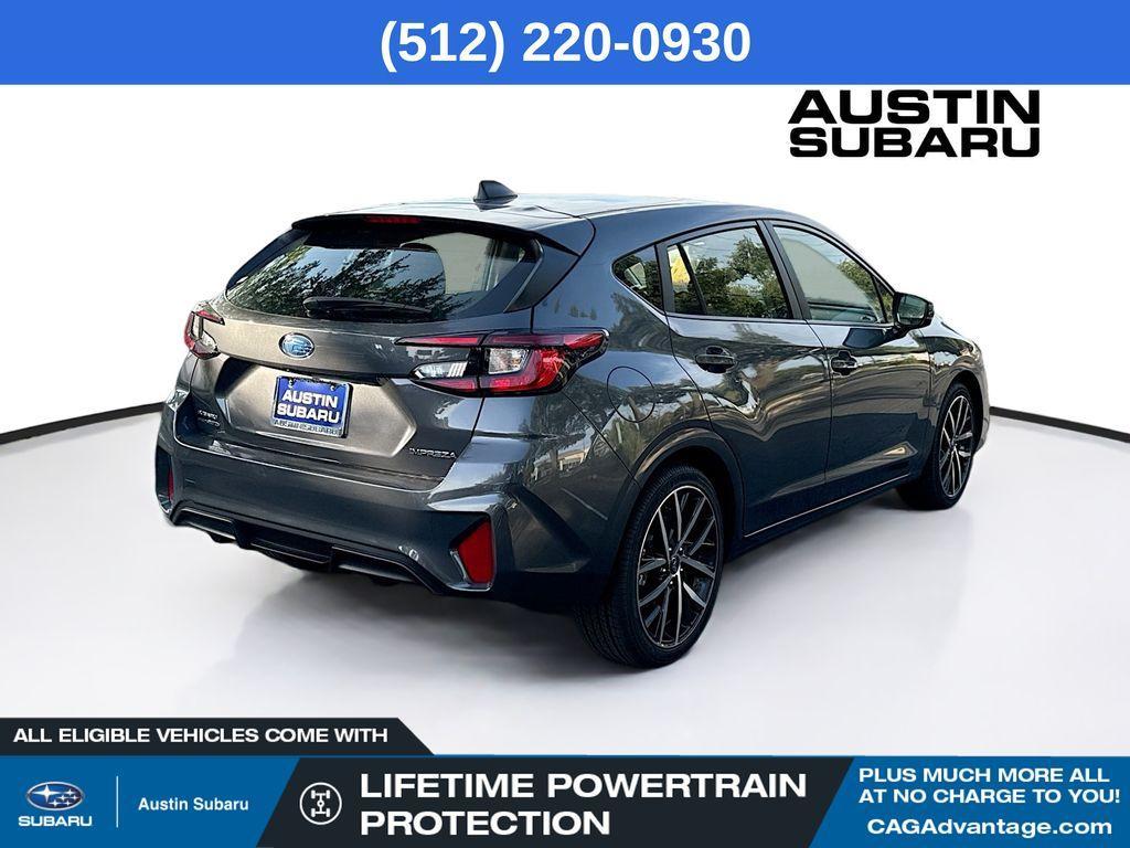 new 2025 Subaru Impreza car, priced at $26,797