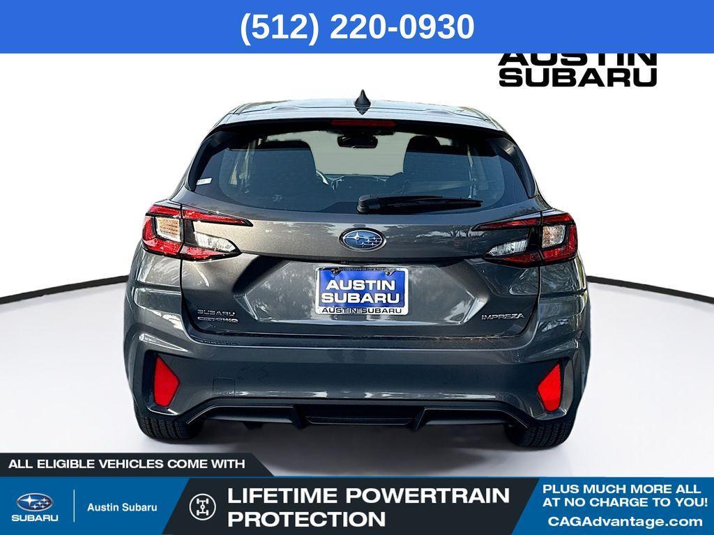 new 2025 Subaru Impreza car, priced at $26,797