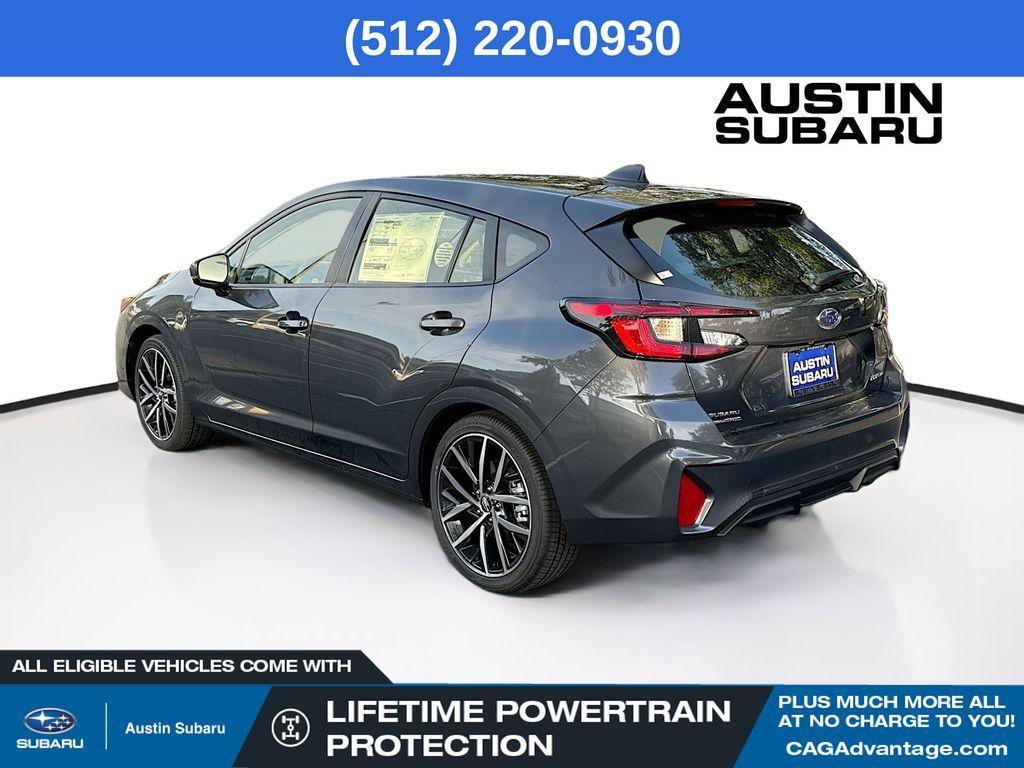 new 2025 Subaru Impreza car, priced at $26,797