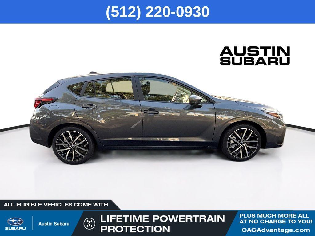 new 2025 Subaru Impreza car, priced at $26,797
