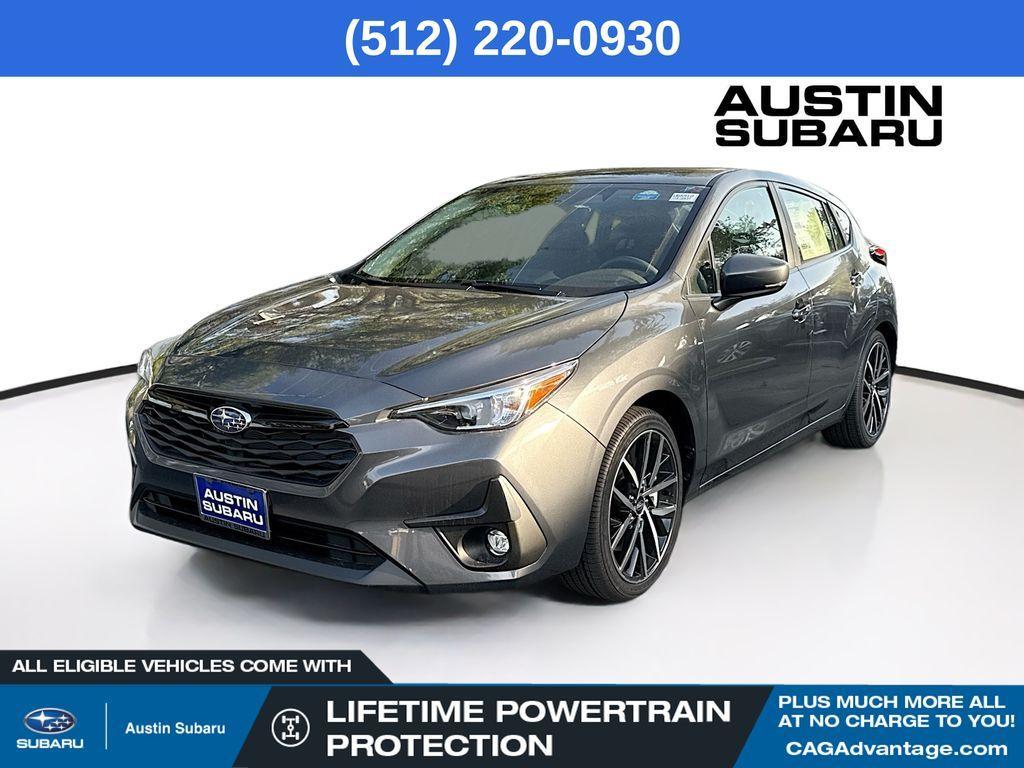 new 2025 Subaru Impreza car, priced at $26,797