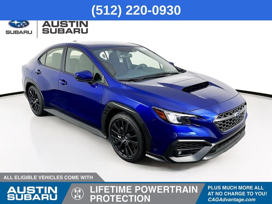 new 2024 Subaru WRX car, priced at $33,943