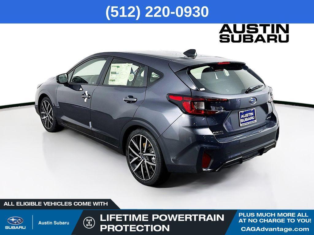 new 2025 Subaru Impreza car, priced at $26,209