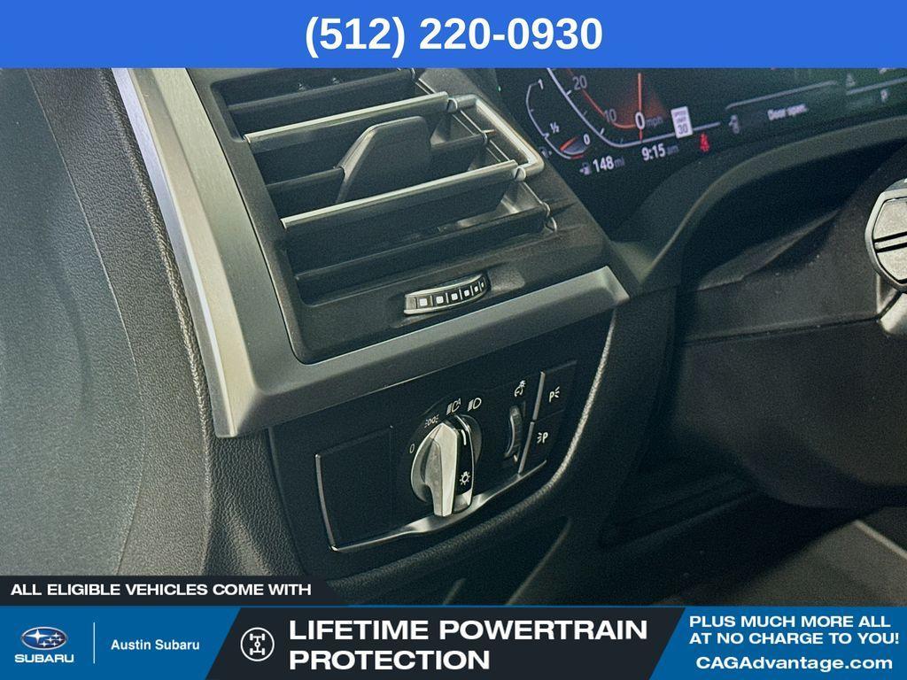 used 2022 BMW X3 car, priced at $27,875