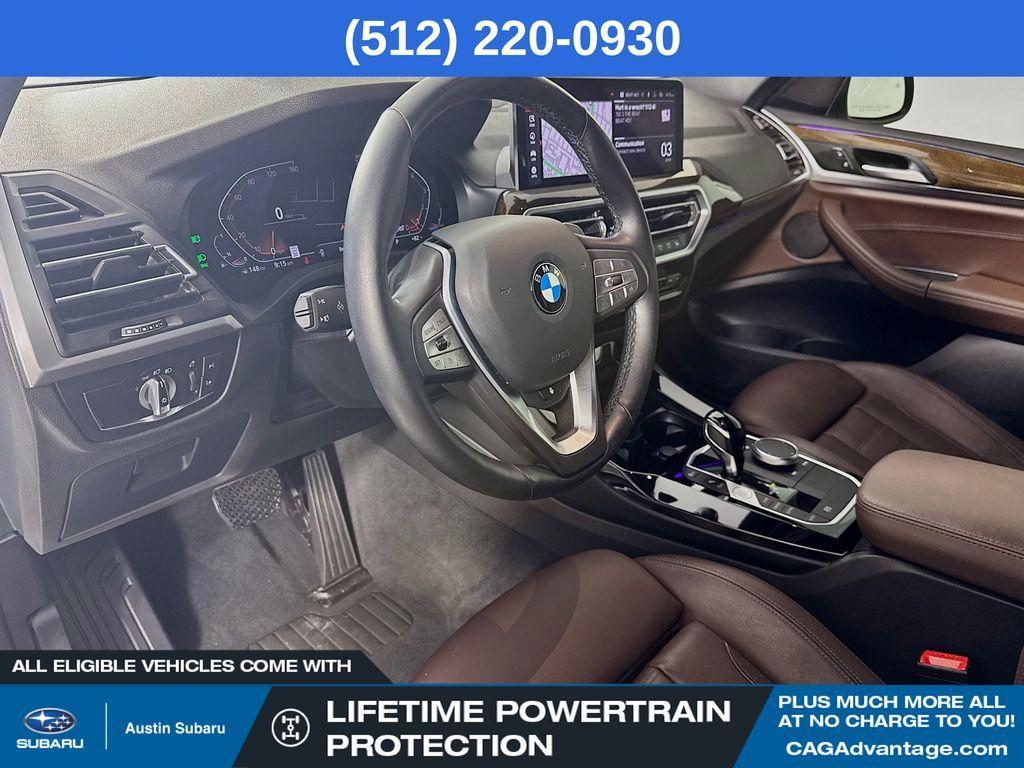 used 2022 BMW X3 car, priced at $27,875