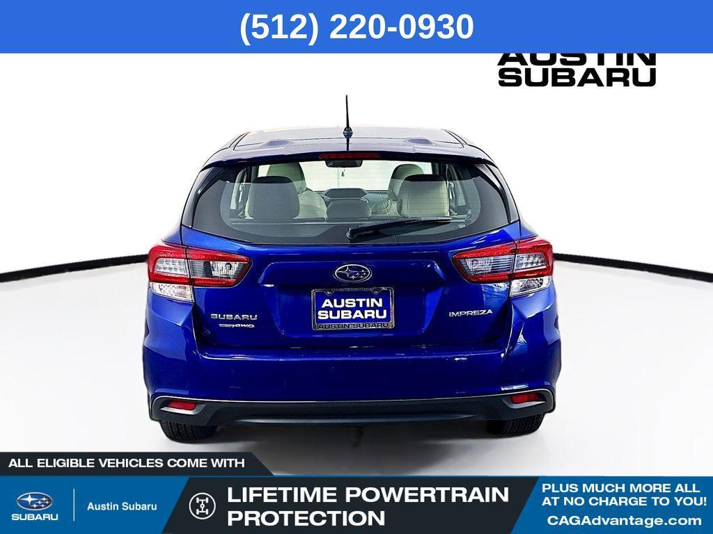 used 2022 Subaru Impreza car, priced at $21,325