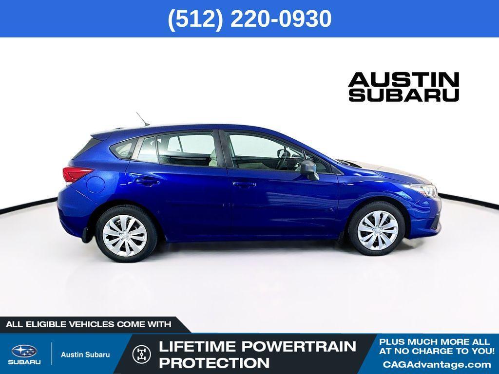 used 2022 Subaru Impreza car, priced at $21,325