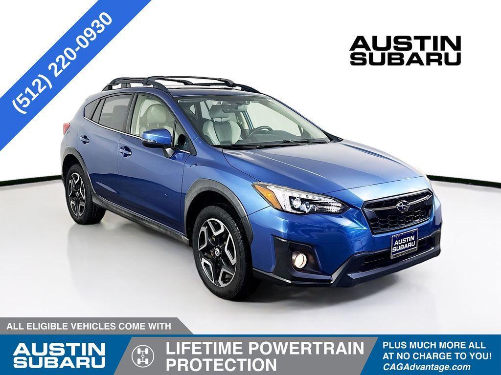 used 2018 Subaru Crosstrek car, priced at $20,870