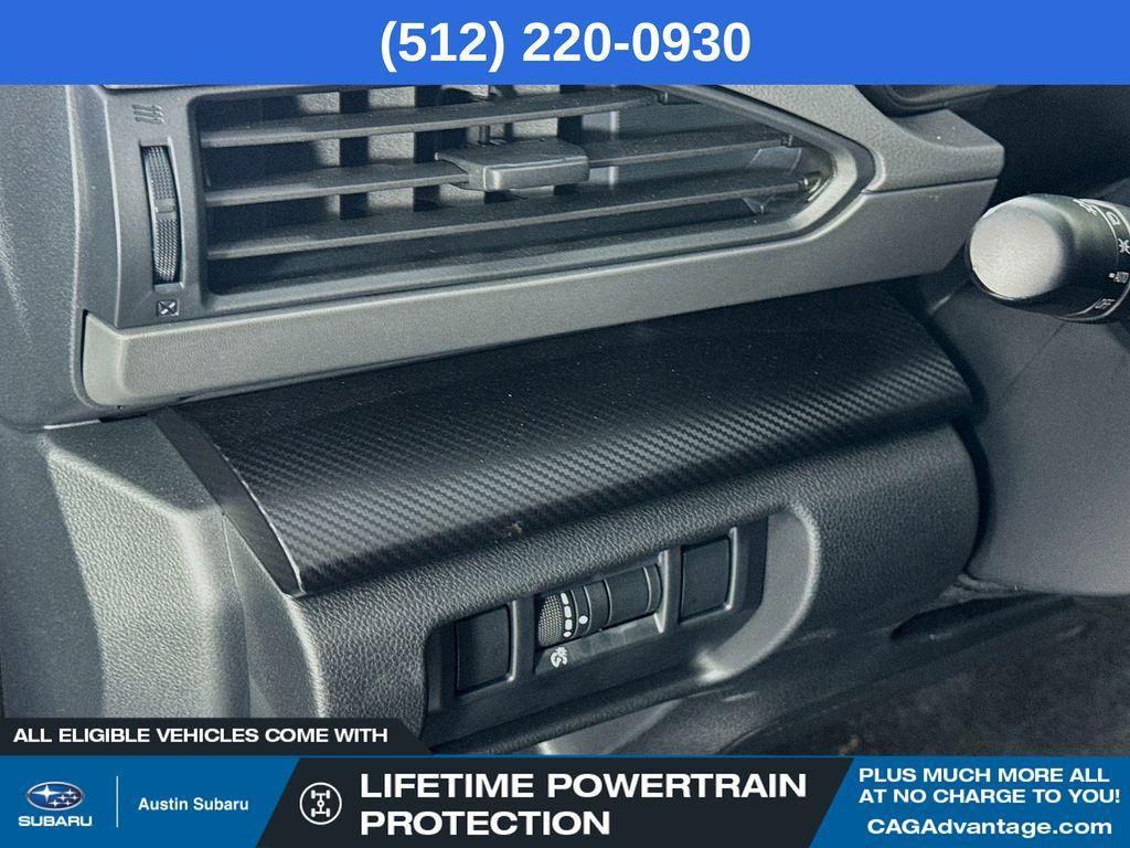 used 2024 Subaru Crosstrek car, priced at $28,125