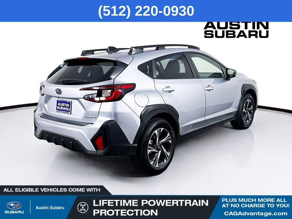 used 2024 Subaru Crosstrek car, priced at $28,125