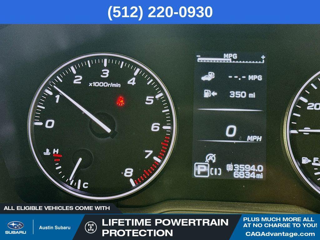 used 2024 Subaru Crosstrek car, priced at $28,125