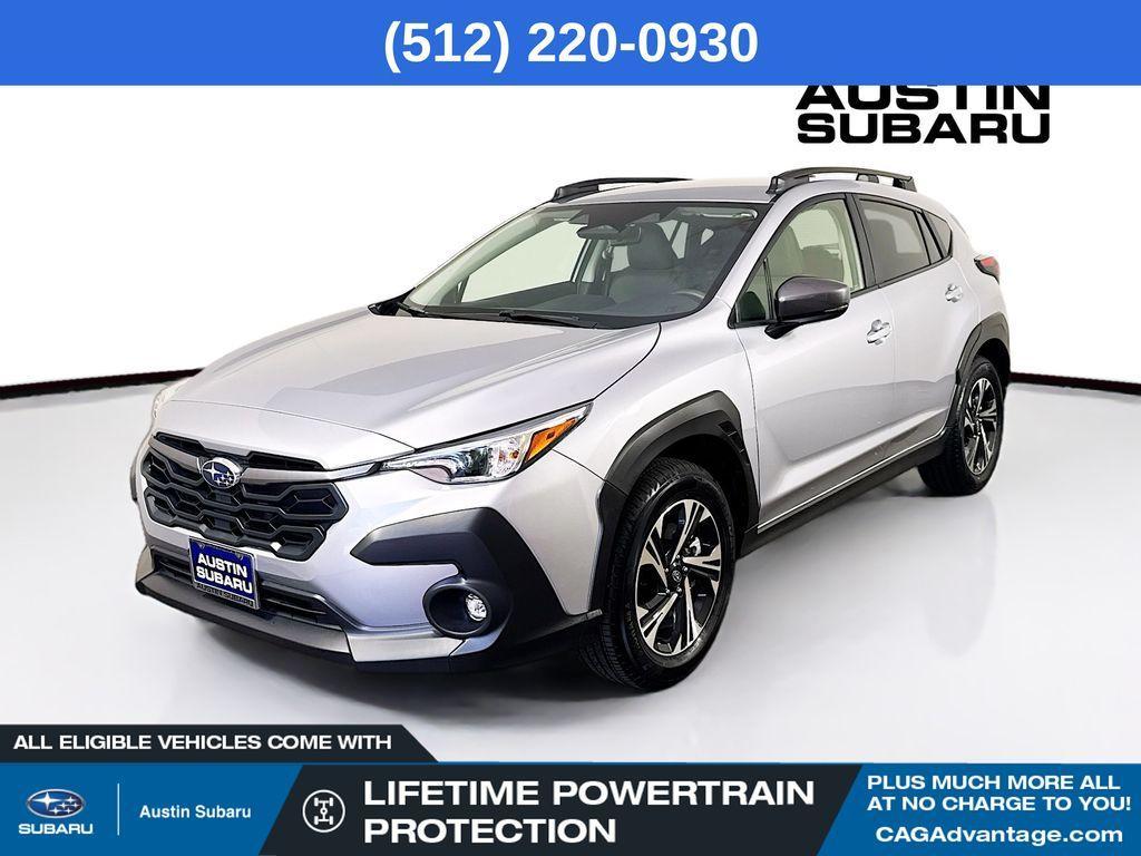 used 2024 Subaru Crosstrek car, priced at $28,125