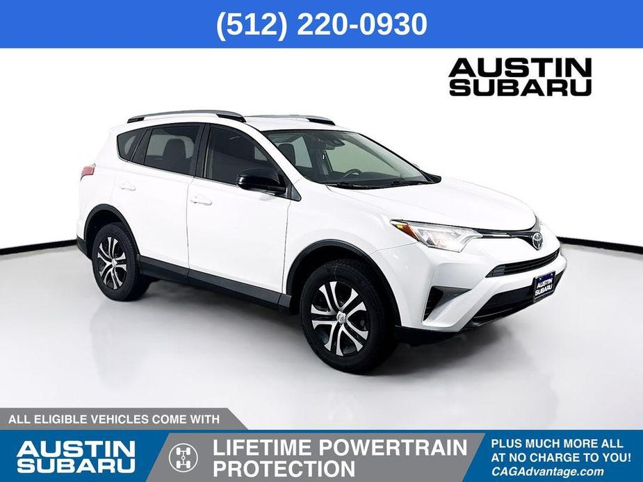 used 2017 Toyota RAV4 car, priced at $18,200