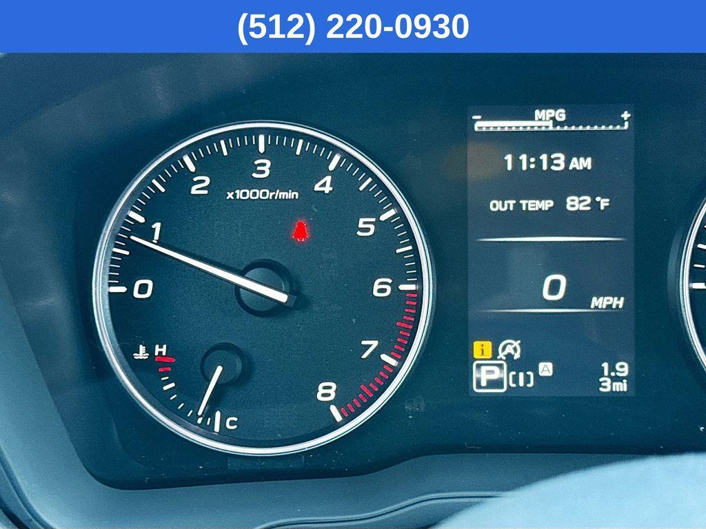 new 2026 Subaru Crosstrek car, priced at $32,098