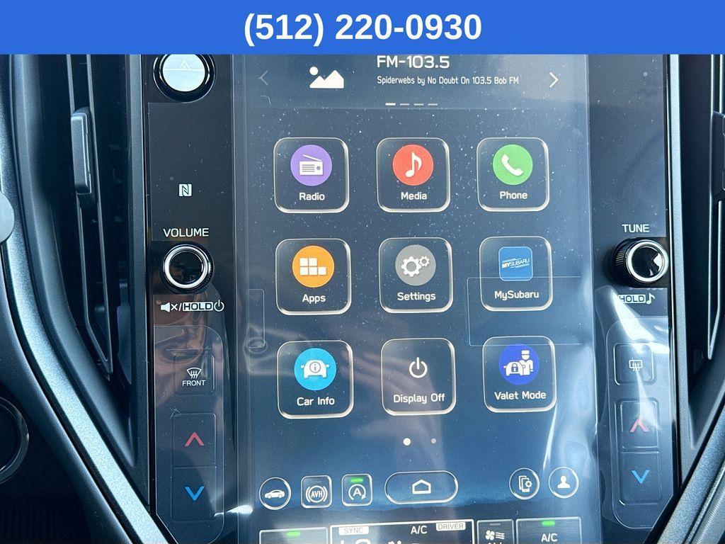 new 2026 Subaru Crosstrek car, priced at $32,098