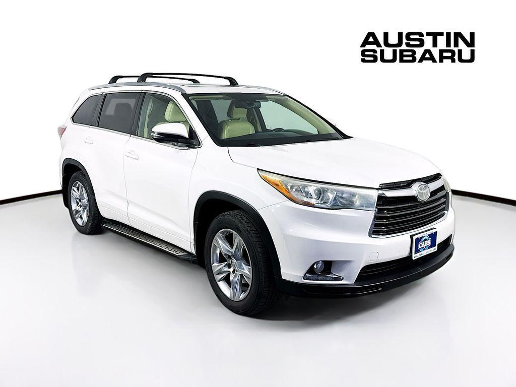 used 2015 Toyota Highlander car, priced at $18,500