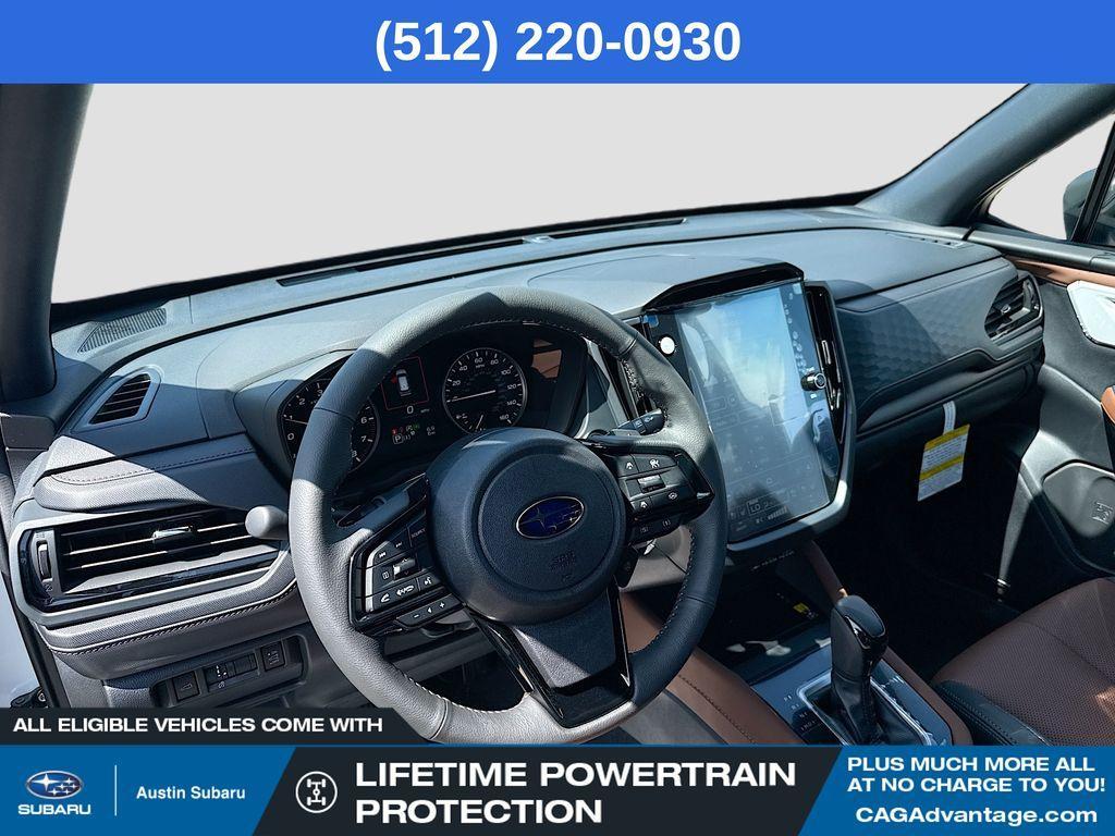 new 2025 Subaru Forester car, priced at $43,387