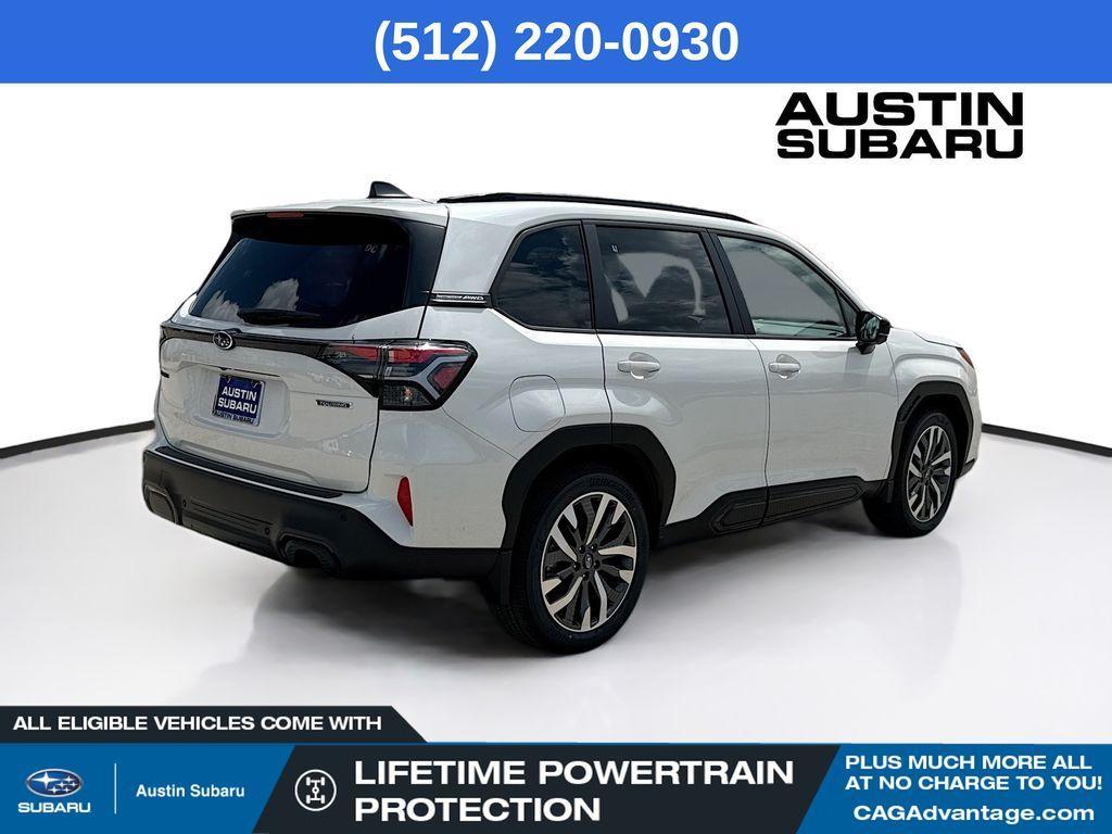 new 2025 Subaru Forester car, priced at $43,387