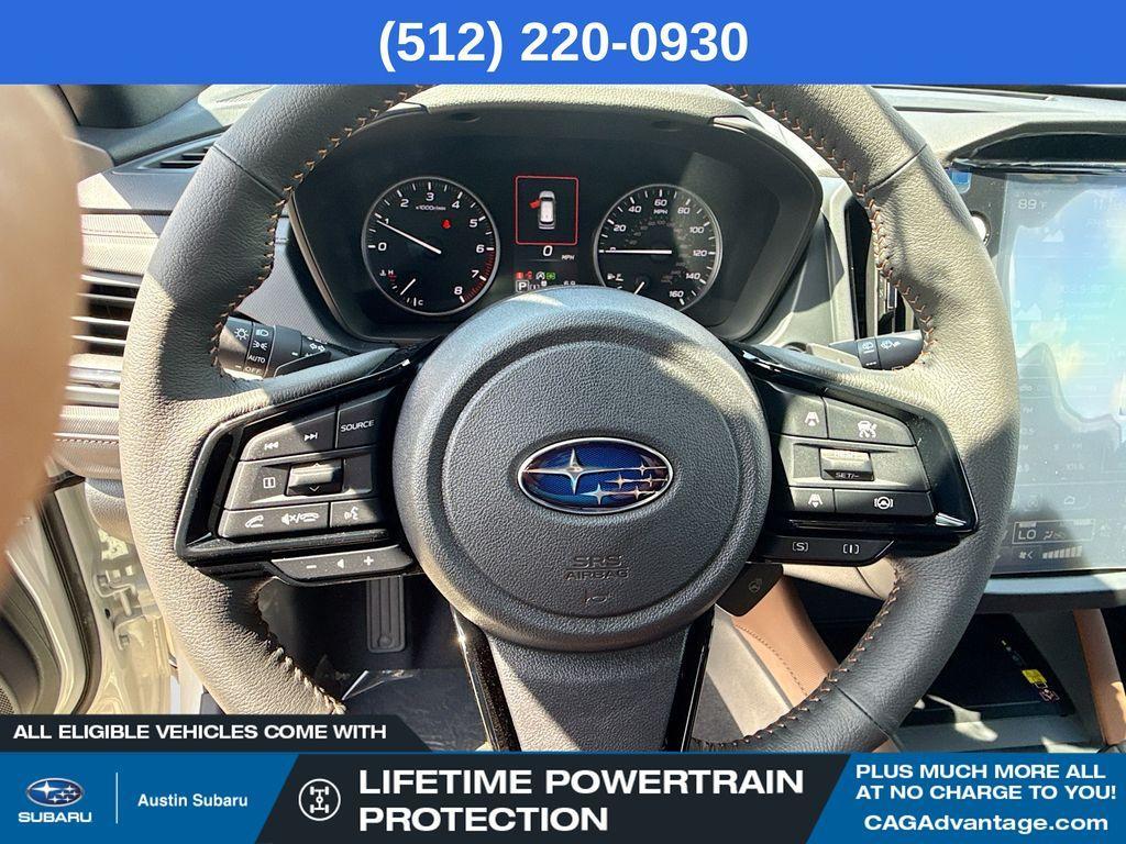 new 2025 Subaru Forester car, priced at $43,387