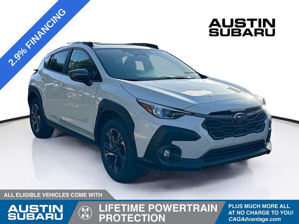 new 2025 Subaru Crosstrek car, priced at $30,912