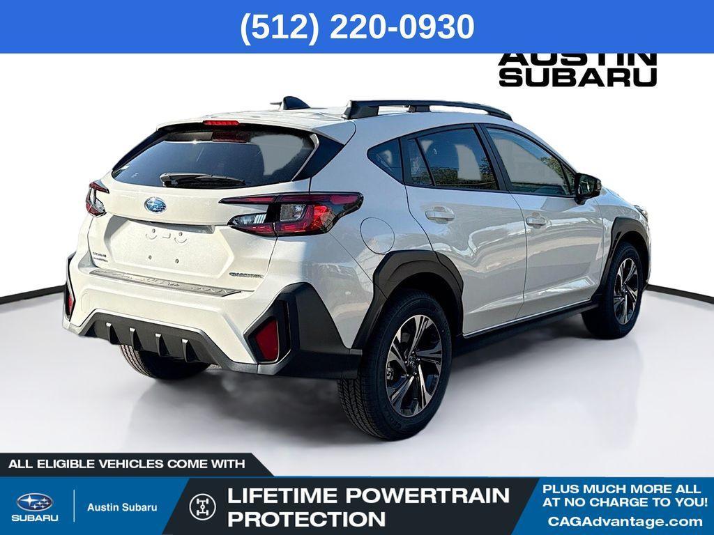 new 2025 Subaru Crosstrek car, priced at $30,912