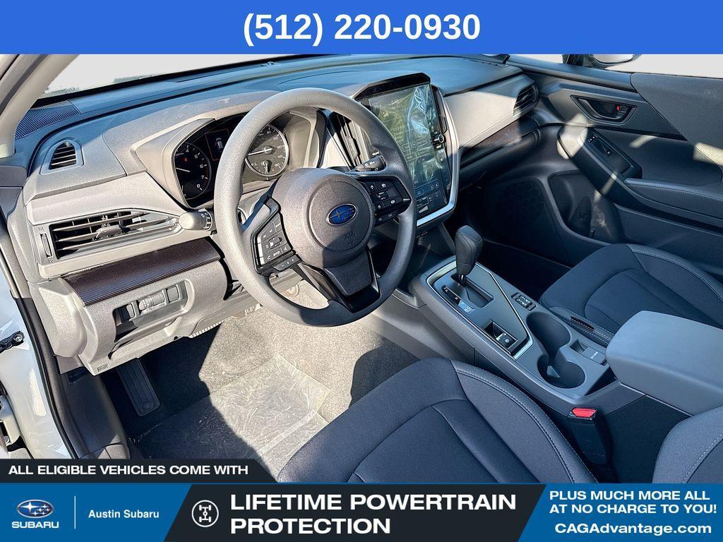 new 2025 Subaru Crosstrek car, priced at $30,912