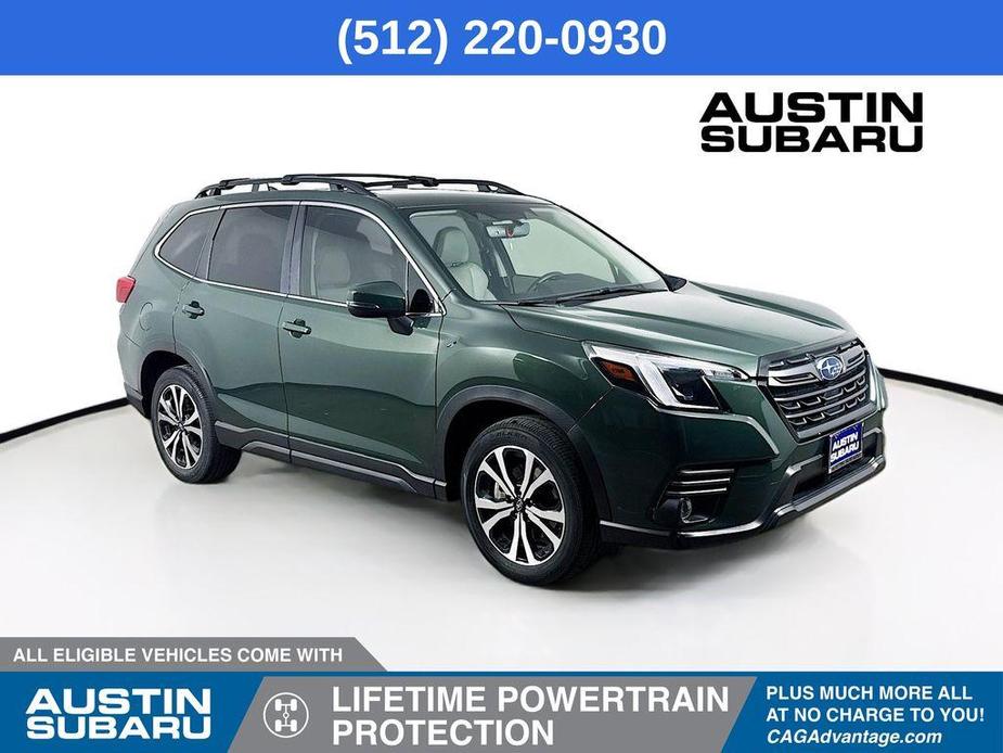 used 2022 Subaru Forester car, priced at $29,300