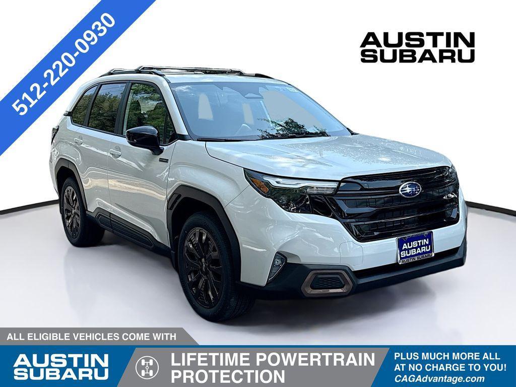 new 2025 Subaru Forester Hybrid car, priced at $40,964