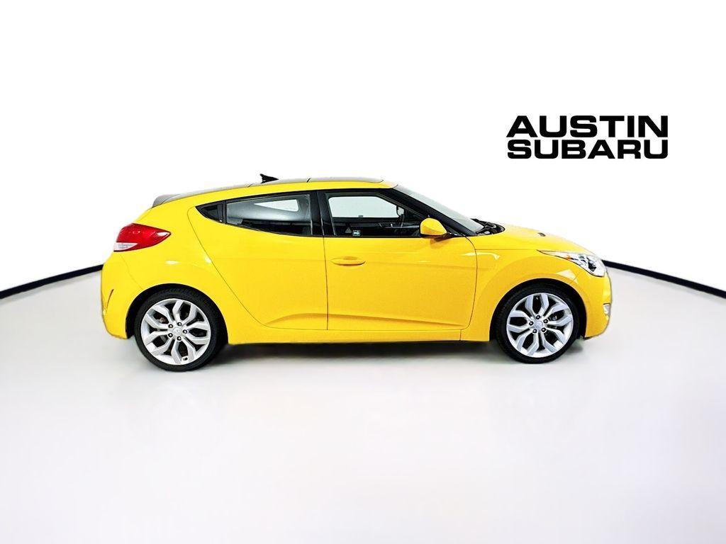 used 2015 Hyundai Veloster car, priced at $12,750