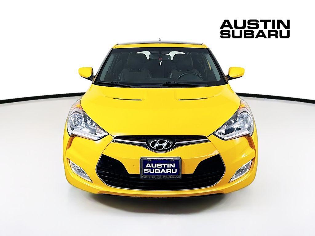 used 2015 Hyundai Veloster car, priced at $12,750