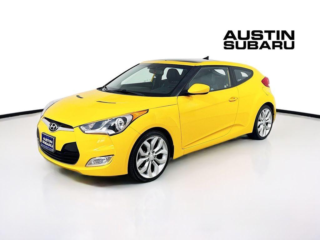 used 2015 Hyundai Veloster car, priced at $12,750