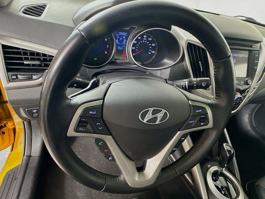 used 2015 Hyundai Veloster car, priced at $12,750