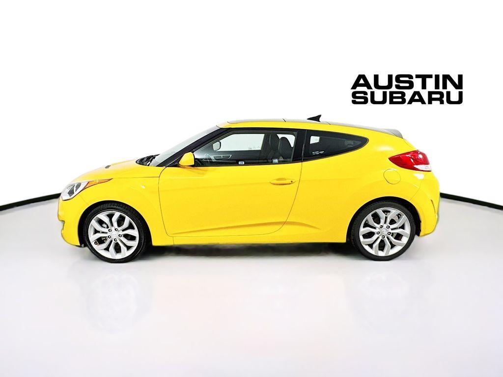 used 2015 Hyundai Veloster car, priced at $12,750