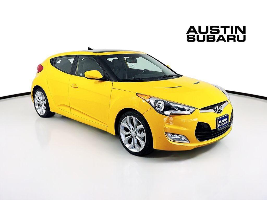 used 2015 Hyundai Veloster car, priced at $12,750