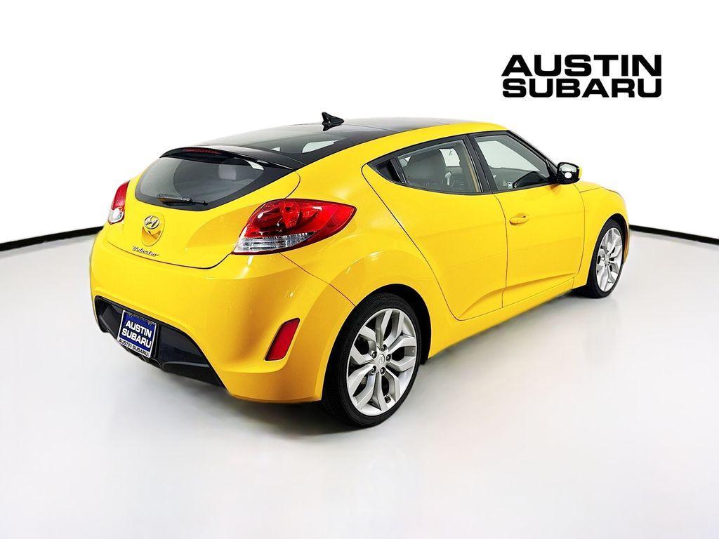 used 2015 Hyundai Veloster car, priced at $12,750