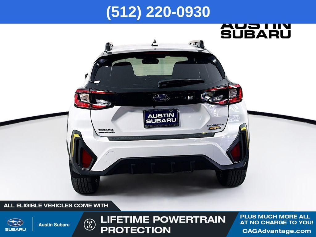 new 2025 Subaru Crosstrek car, priced at $31,984