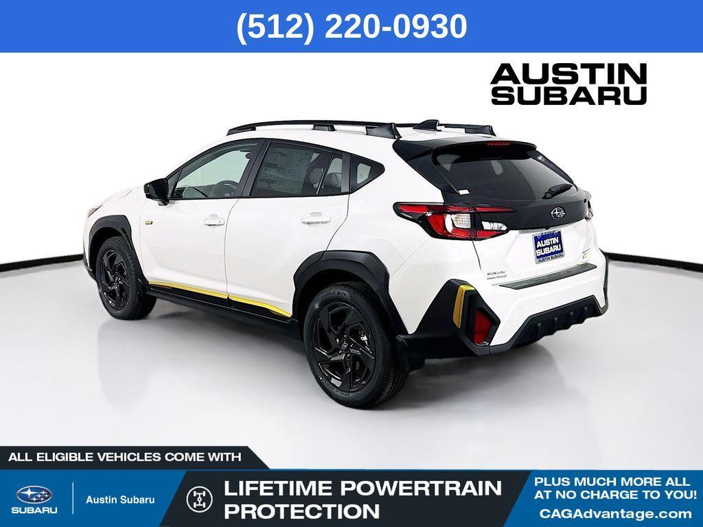 new 2025 Subaru Crosstrek car, priced at $31,984