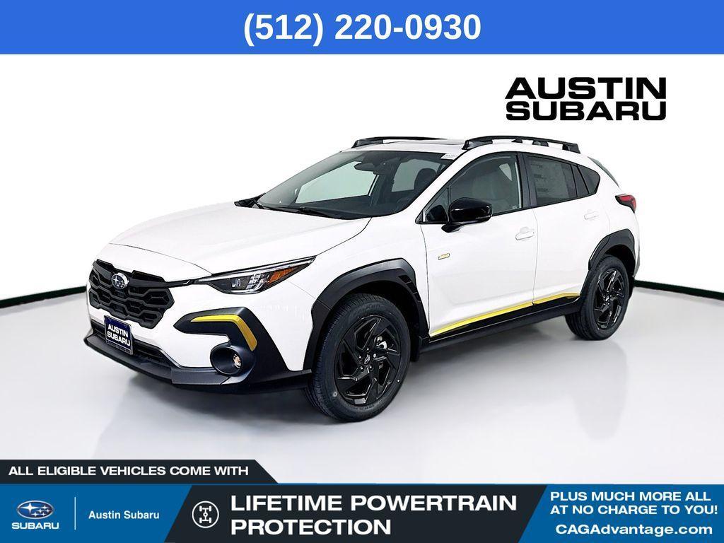 new 2025 Subaru Crosstrek car, priced at $31,984