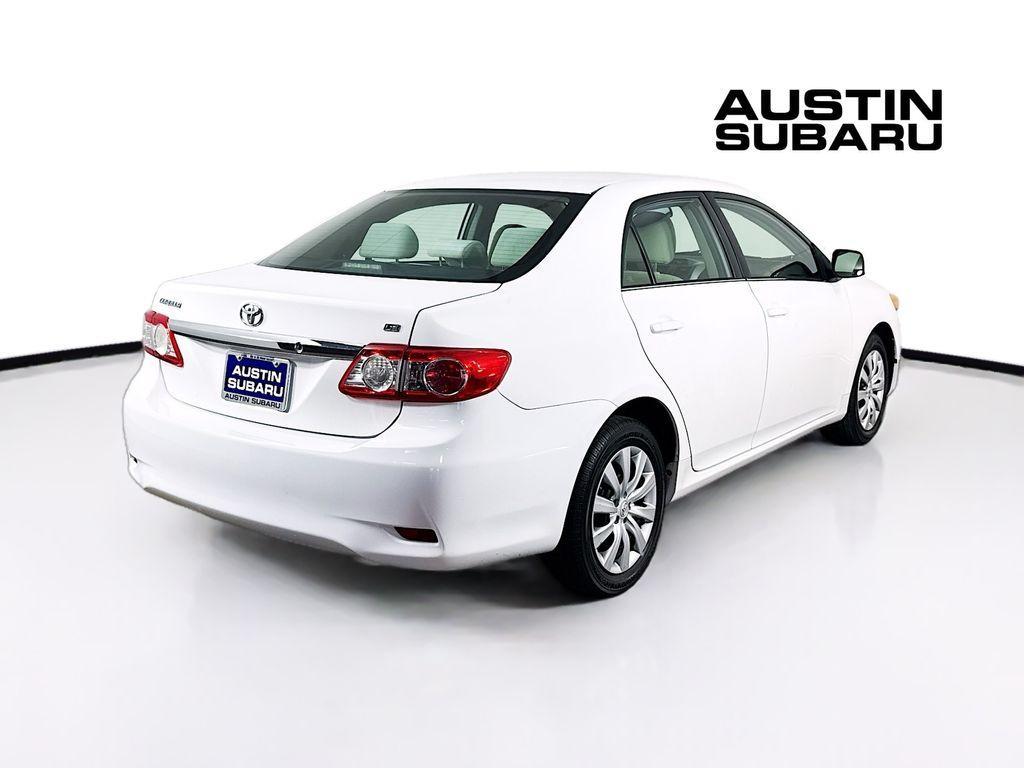 used 2013 Toyota Corolla car, priced at $9,400