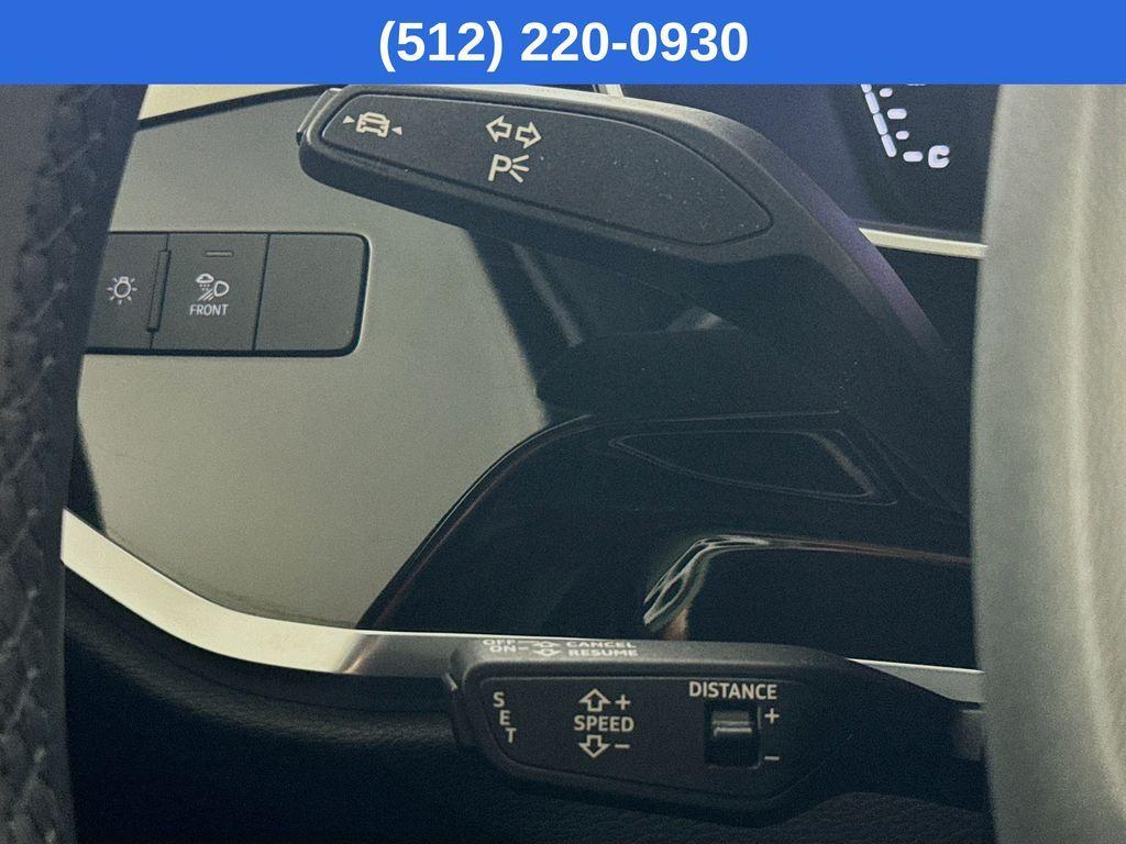 used 2022 Audi Q3 car, priced at $26,100