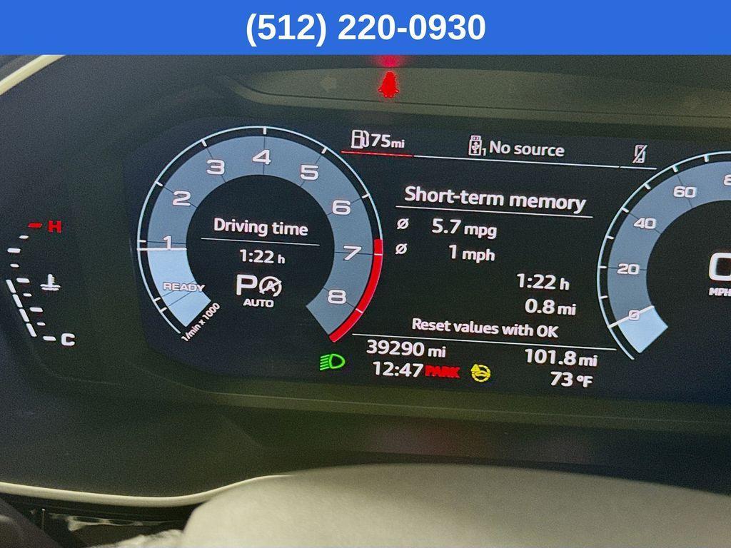 used 2022 Audi Q3 car, priced at $26,100